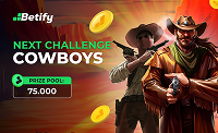 COWBOYS CHALLENGE : Entrez dans le Far West sur Betify COWBOYS CHALLENGE : Entrez dans le Far West sur Betify