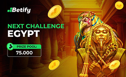 Egypt Challenge : cap sur les trésors des pharaons sur Betify Egypt Challenge : cap sur les trésors des pharaons sur Betify